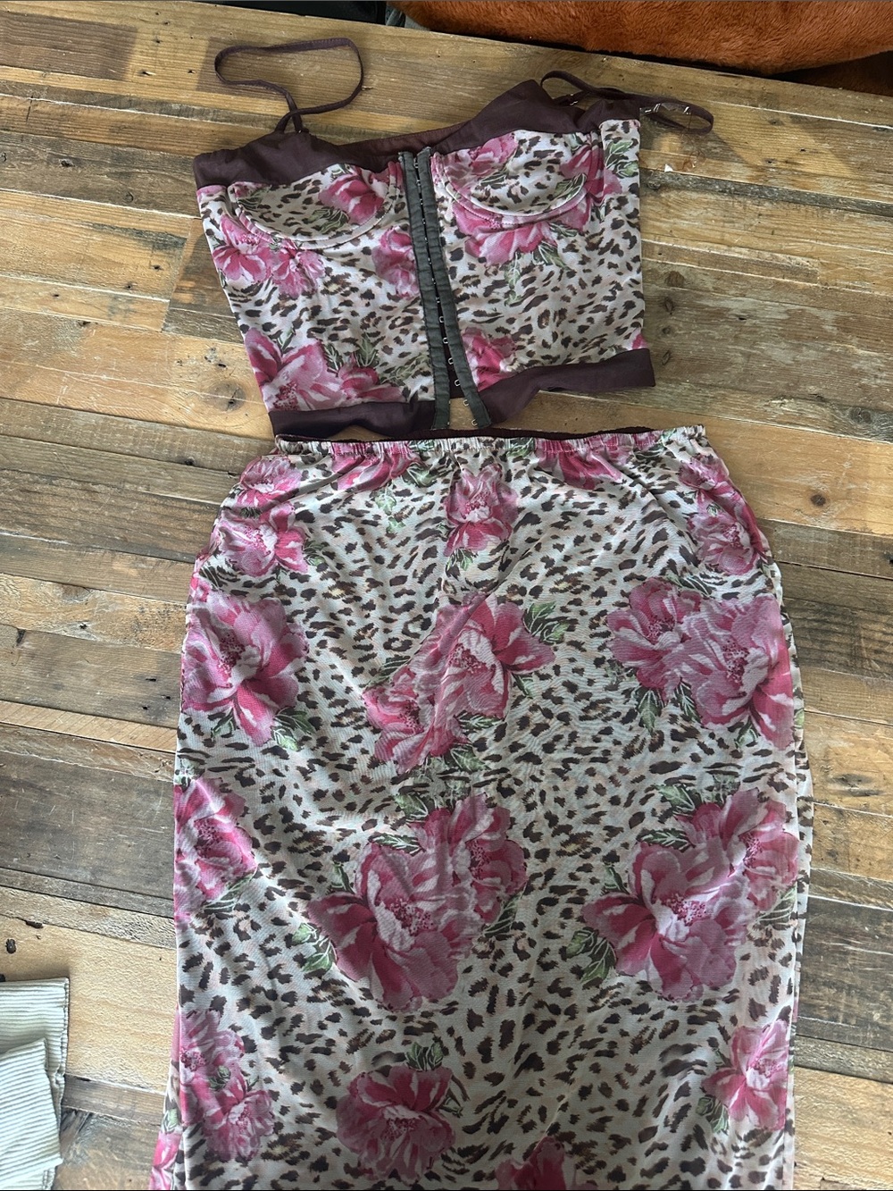 Princess Poly Set- tank and skirt included together